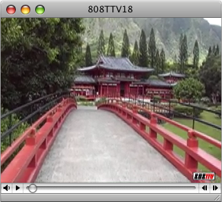 808TTV E.18 - Byodo-In Hawaii