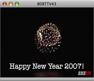 808TTV E.43 - 2007 Is Here