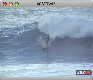 808TTV E.45 - Surf Waimea