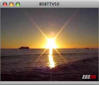 808TTV E.50 - Hawaiian Sunset