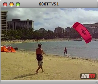 808TTV E.51 - Waikiki Kite Surfing