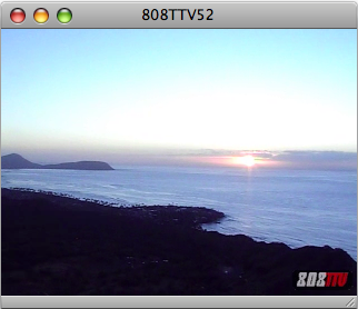 808TTV E.52 - Diamond Head Sunrise