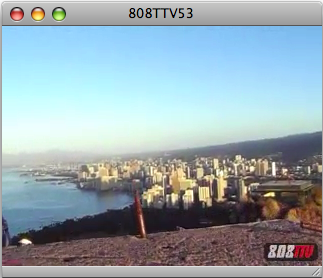808TTV E.53 - Top Of Diamond Head