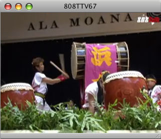 Watch: Hamadaiko: Ala Moana