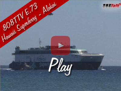 Watch: Hawaii Superferry - Alakai