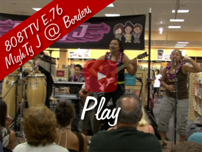 Watch: MighTy J @ Borders