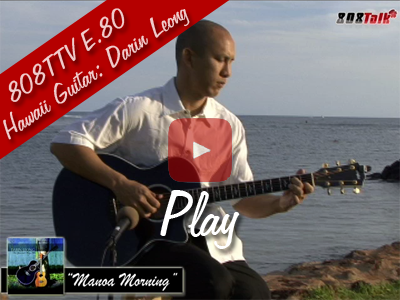 808TTV E.80 - Hawaii Guitar: Darin Leong