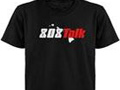 808Talk Black T-Shirt