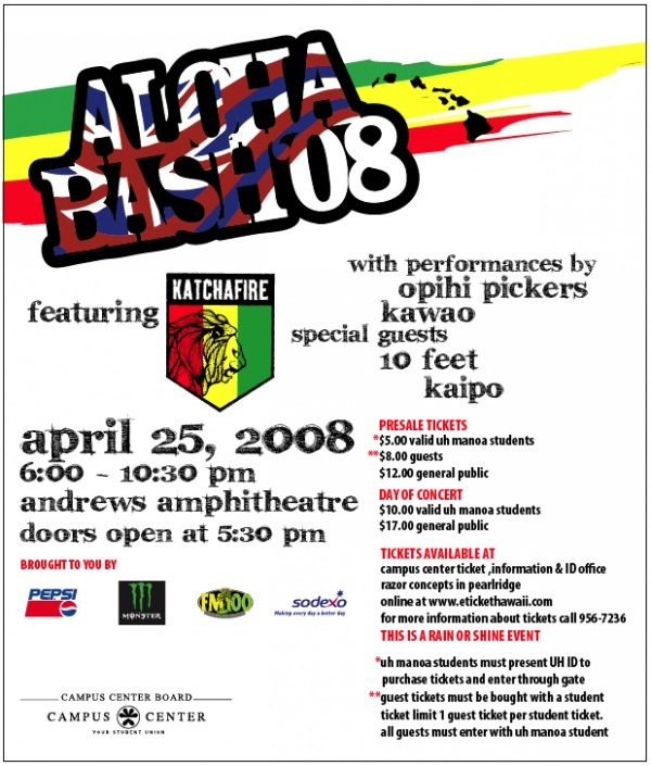 Aloha Bash 08