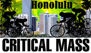 Critical Mass Honolulu