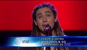 Jason Castro Performing IZ's Version Of 