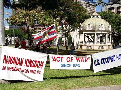 Hawaii Kingdom Government Denied Right To Assemble