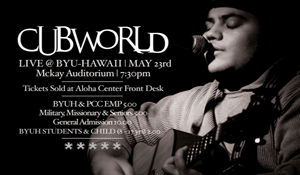Jake Kongaika a.k.a. Cubworld Back In The Islands