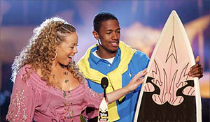 Mariah Carey And Husband Nick Cannon In Hawaii