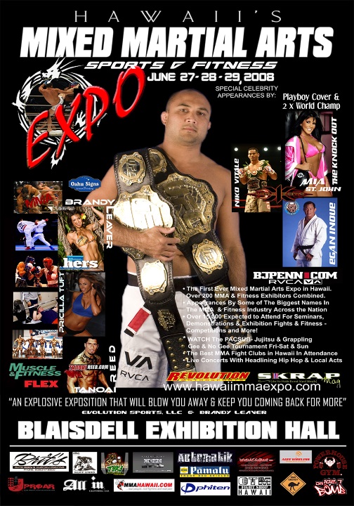 First Annual Hawaii MMA Sports & Fitness Expo