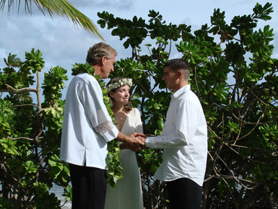 Beach Wedding Permit NOT Good During Hawaii Tourism Drop