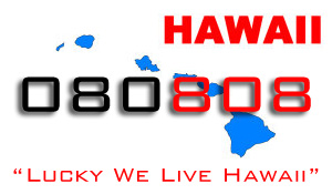 Happy Aloha Friday 080808 From The 808 State