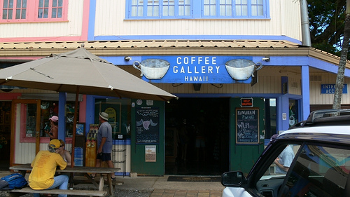 Coffee Gallery Haleiwa (Flickr Â©detsugu)