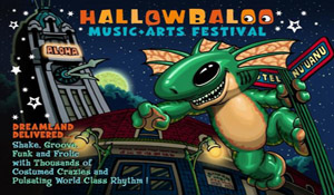 Hallowbaloo Music and Arts Festival