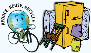 Got Rubbish? Give It A Second Life
