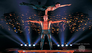Cirque du Soleil Saltimbanco