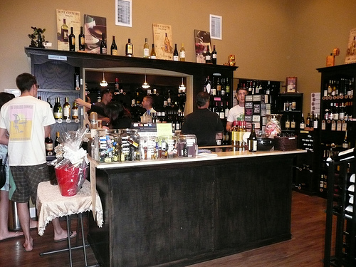 Drink Away Black Friday Blues at Oahu Wine Shop (Victoria Wiseman)