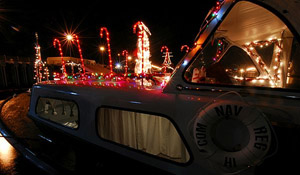 Pearl Harbor Holiday Lights Tours (Flickr Â©US Navy)