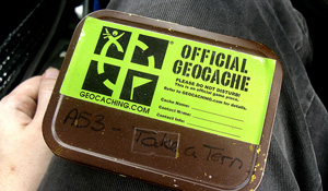 Drive By Geocaching... (Flickr Â©RevDanCatt)
