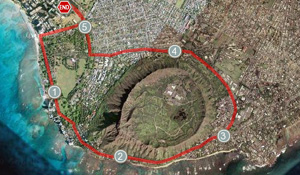 Another Perspective of Diamond Head