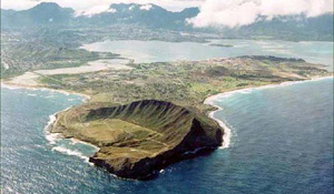 Ulupau Crater