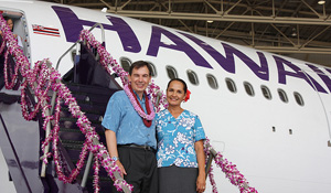 E Komo Mai, Makali‘i - Airbus A330-200