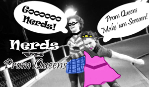 Nerds vs. Prom Queens Scrimmage and Fundraiser
