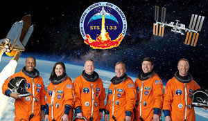 STS-133 Mission Crew (Photo Credit: NASA)