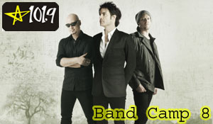 Train to Headline STAR 101.9's BAND CAMP 8 (Photo's Courtesy: Tom Moffat Productions)