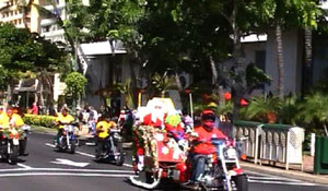 2010 Honolulu Toys for Tots Parade (Photo Credit: Noel F. Williams)