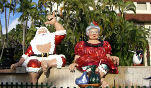 808T E.140 - Merry Christmas From Hawaii