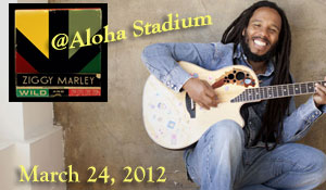 Ziggy Marley WILD and FREE Tour In HAWAII!