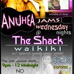 Anuhea At The Shack Waikiki Every Wednesday!
