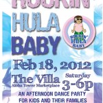 Rockin’ Hula Baby @ The Villa Honolulu