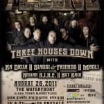 Island Summer Massive with THREE HOUSES DOWN
